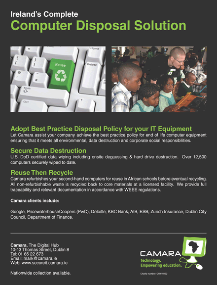 Camara Print Advertisement 1