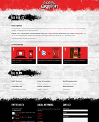 Social Graffiti Website