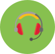 big headphone